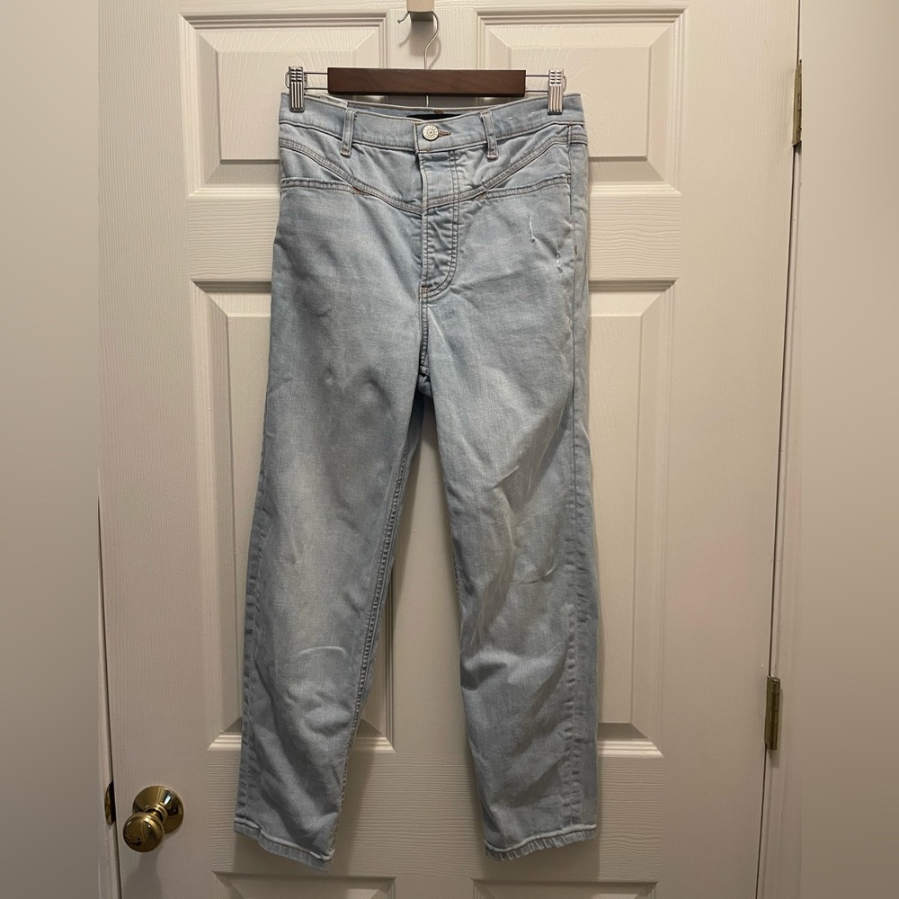 Express mom jean